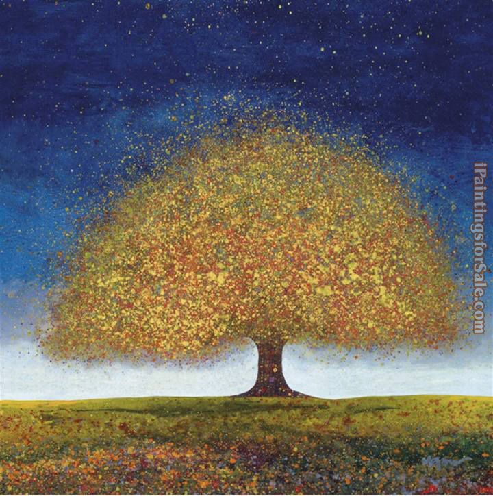 Melissa Graves-Brown Dreaming Tree Blue